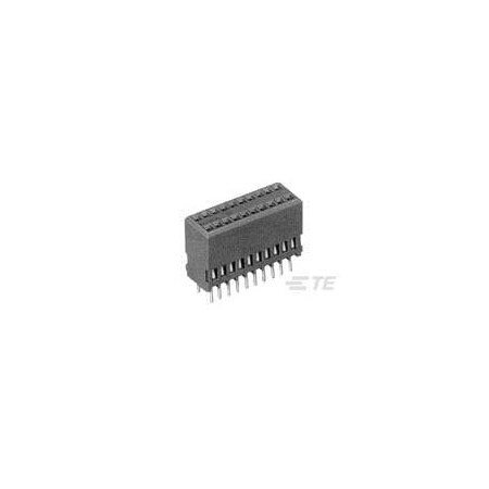 Te Connectivity 68 SYSTEM 50 RCPT ASSY DRST 1-104078-3